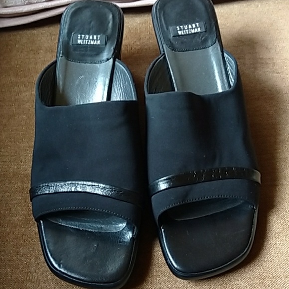 Stuart Weitzman sandals size 7 1/2 - Picture 3 of 4